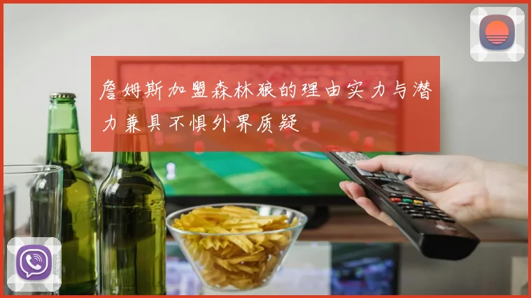 詹姆斯加盟森林狼的理由实力与潜力兼具不惧外界质疑